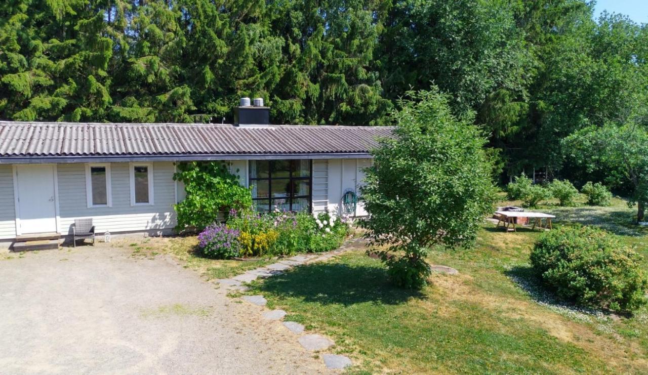 Guesthouse Solbacka Iittala Hämeenlinna Kültér fotó
