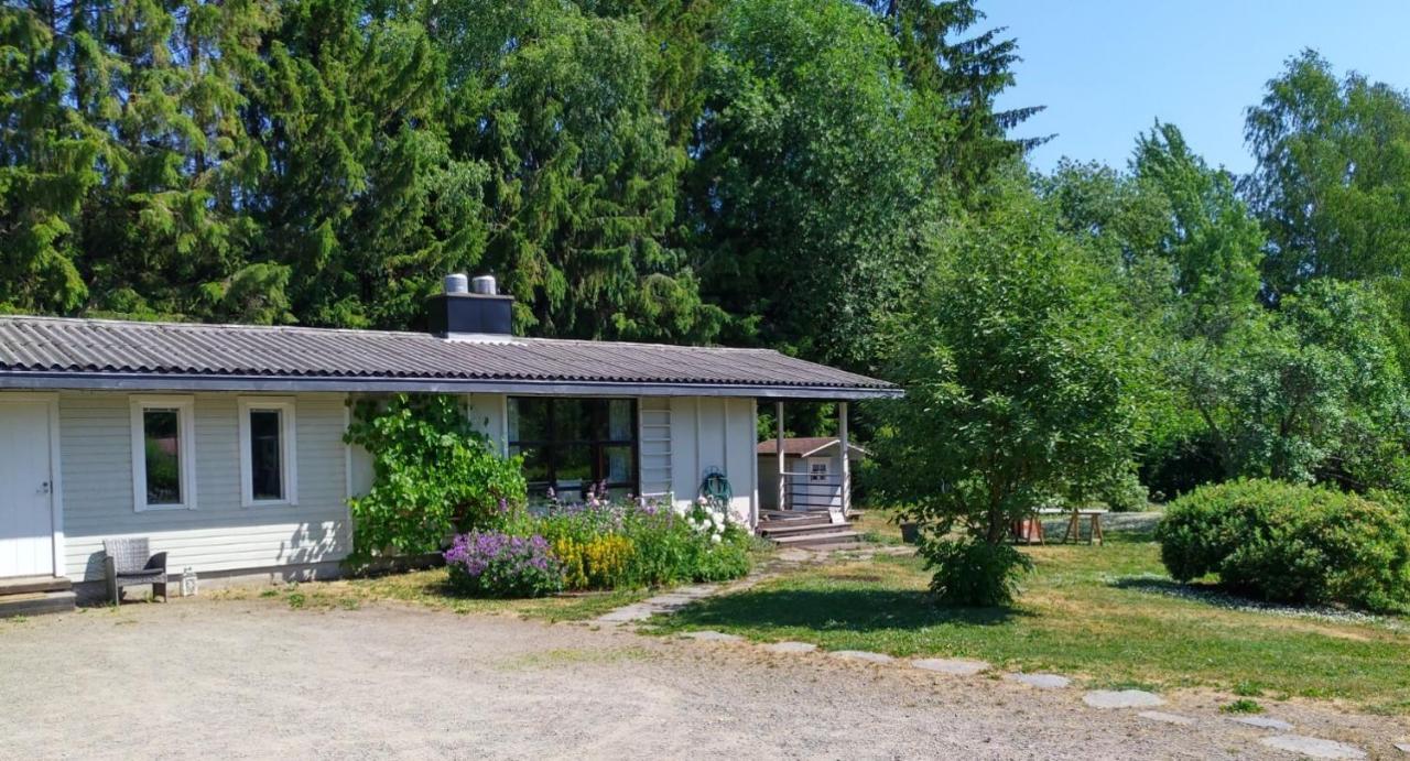 Guesthouse Solbacka Iittala Hämeenlinna Kültér fotó